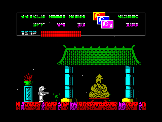 Yeti — ZX SPECTRUM GAME ИГРА