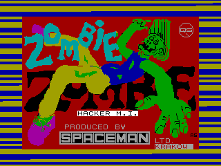 Zombie Zombie — ZX SPECTRUM GAME ИГРА