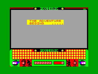 Zombie Zombie — ZX SPECTRUM GAME ИГРА