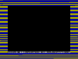 Zona 0 — ZX SPECTRUM GAME ИГРА