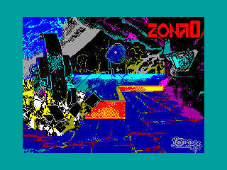 Zona 0 — ZX SPECTRUM GAME ИГРА