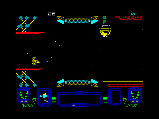 Zynaps — ZX SPECTRUM GAME ИГРА