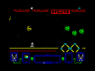 Zynaps — ZX SPECTRUM GAME ИГРА