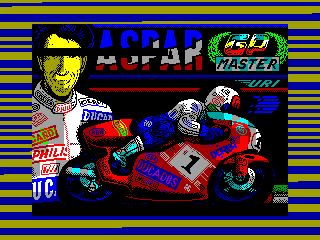 Aspar GP Master — ZX SPECTRUM GAME ИГРА