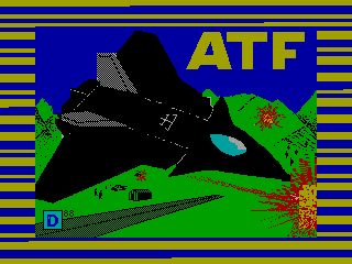 ATF — ZX SPECTRUM GAME ИГРА