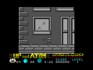 Atom Ant — ZX SPECTRUM GAME ИГРА