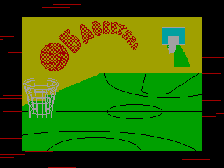 World Series Basketball — ZX SPECTRUM GAME ИГРА