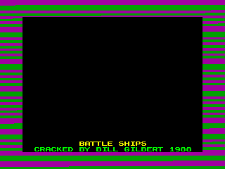 Battleships — ZX SPECTRUM GAME ИГРА