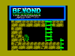 Beyond the Ice Palace — ZX SPECTRUM GAME ИГРА