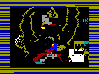 Bite the Dust — ZX SPECTRUM GAME ИГРА