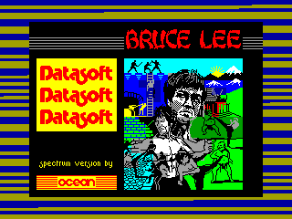 BRUCE LEE — ZX SPECTRUM GAME ИГРА