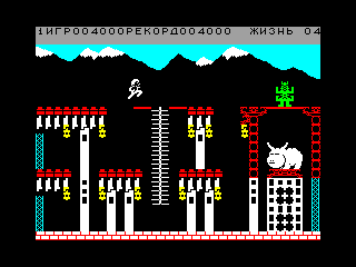 BRUCE LEE — ZX SPECTRUM GAME ИГРА