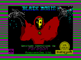 Black Magic — ZX SPECTRUM GAME ИГРА