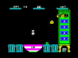 Cookie — ZX SPECTRUM GAME ИГРА