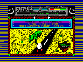 Dizzy X: Journey to Russia — ZX SPECTRUM GAME ИГРА