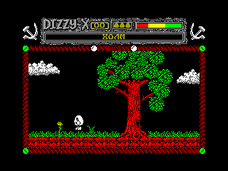 Dizzy X: Journey to Russia — ZX SPECTRUM GAME ИГРА