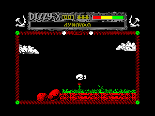 Dizzy X: Journey to Russia — ZX SPECTRUM GAME ИГРА