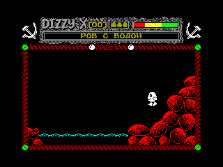 Dizzy X: Journey to Russia — ZX SPECTRUM GAME ИГРА