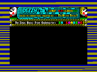 DIZZY 3.5 — ZX SPECTRUM GAME ИГРА