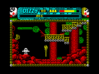 DIZZY 3.5 — ZX SPECTRUM GAME ИГРА