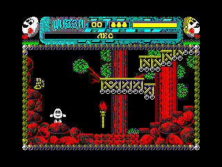 DIZZY 3.5 — ZX SPECTRUM GAME ИГРА