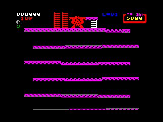 Donkey Kong — ZX SPECTRUM GAME ИГРА