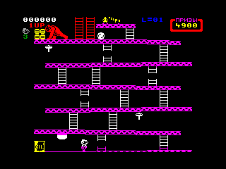 Donkey Kong — ZX SPECTRUM GAME ИГРА