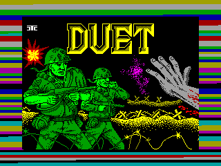 Duet — ZX SPECTRUM GAME ИГРА