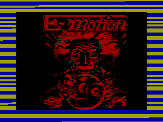 E-motion — ZX SPECTRUM GAME ИГРА