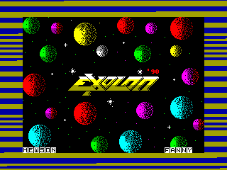 Exolon — ZX SPECTRUM GAME ИГРА