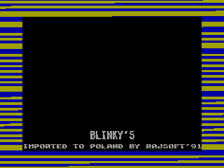 Blinkys Scary School — ZX SPECTRUM GAME ИГРА