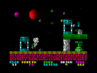 Exolon — ZX SPECTRUM GAME ИГРА