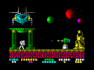 Exolon — ZX SPECTRUM GAME ИГРА