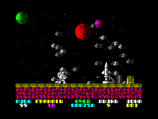 Exolon — ZX SPECTRUM GAME ИГРА