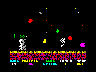 Exolon — ZX SPECTRUM GAME ИГРА