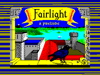 FAIRLIGHT 1 — ZX SPECTRUM GAME ИГРА