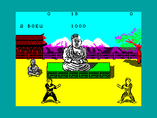 FIST — ZX SPECTRUM GAME ИГРА