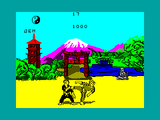 FIST — ZX SPECTRUM GAME ИГРА