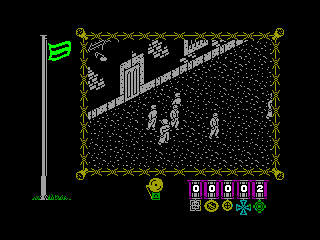 GREAT ESCAPE — ZX SPECTRUM GAME ИГРА