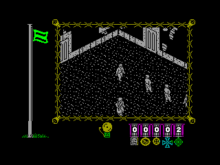 GREAT ESCAPE — ZX SPECTRUM GAME ИГРА