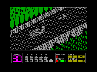 Highway Encounter — ZX SPECTRUM GAME ИГРА