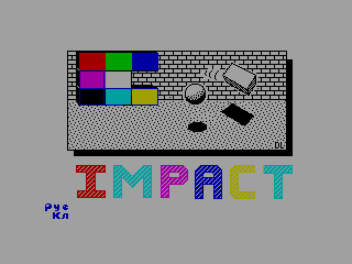 Impact — ZX SPECTRUM GAME ИГРА