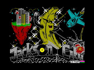 Jackson City — ZX SPECTRUM GAME ИГРА