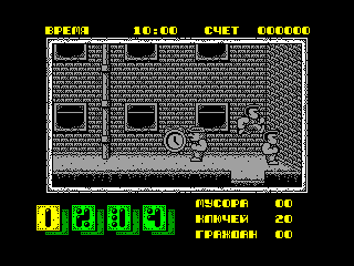 Joe Blade II — ZX SPECTRUM GAME ИГРА