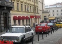 Город как парковка Город как парковка