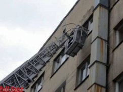 Во Львове горело общежитие медуниверситета: студентов эвакуировали Во Львове горело общежитие медуниверситета: студентов эвакуировали