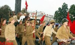 «Советская армия» «захватила» Львов. ФОТОРЕПОРТАЖ «Советская армия» «захватила» Львов. ФОТОРЕПОРТАЖ