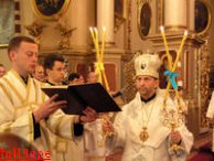 Игорь Возняк: «Переполненный молодежью стадион стал свидетельством того, что будущее Церкви живет и она их любит и в них верит» Игорь Возняк: «Переполненный молодежью стадион стал свидетельством того, что будущее Церкви живет и она их любит и в них верит»