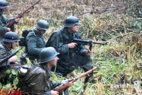 Бой между УПА и фашистами во Львове. ФОТОРЕПОРТАЖ Бой между УПА и фашистами во Львове. ФОТОРЕПОРТАЖ