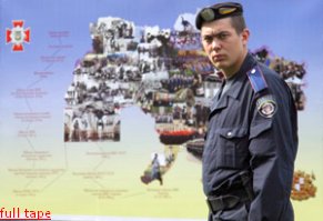 Наряд внутренних войск спас жизнь женщине Наряд внутренних войск спас жизнь женщине